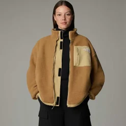 Chaqueta Polar Reversible Yumiori Para Mujer