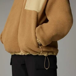 Chaqueta Polar Reversible Yumiori Para Mujer