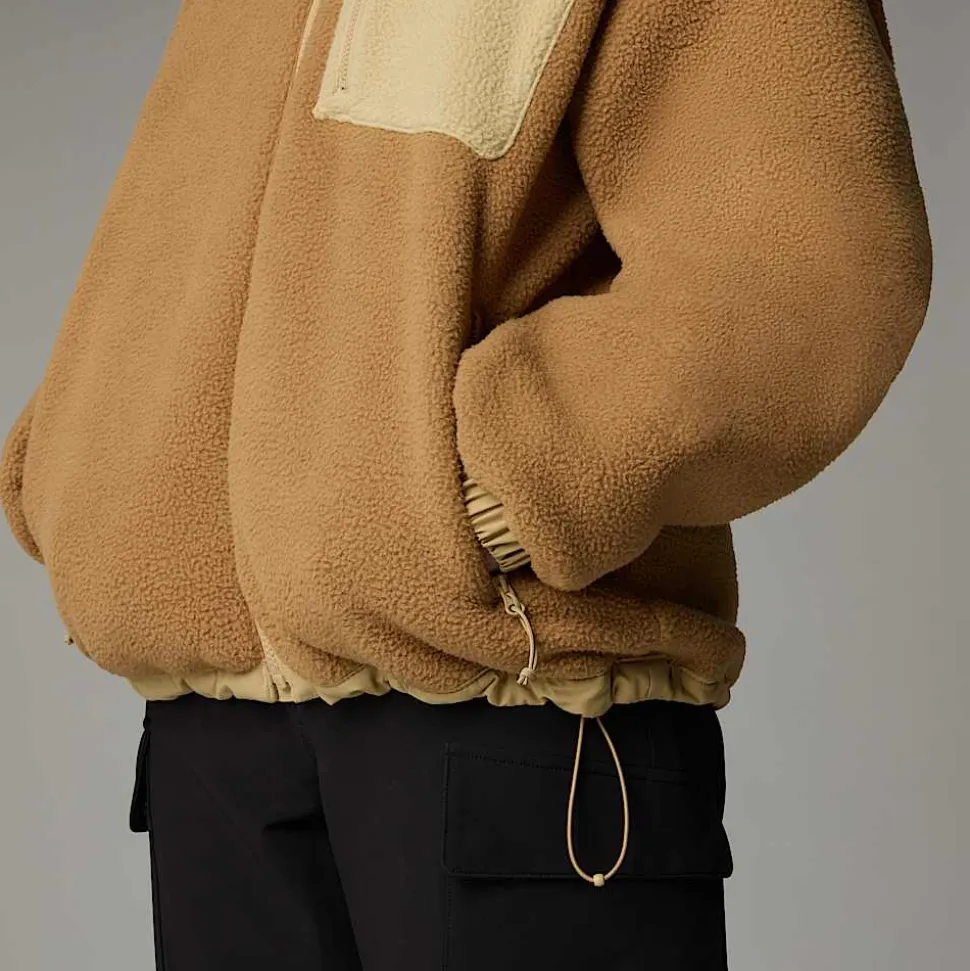 Chaqueta Polar Reversible Yumiori Para Mujer