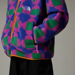 Chaqueta Polar Reversible Estampada TNF X Yinka Ilori Unisex