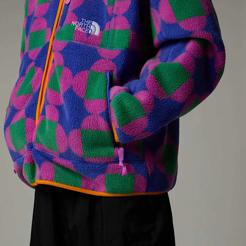 Chaqueta Polar Reversible Estampada TNF X Yinka Ilori Unisex