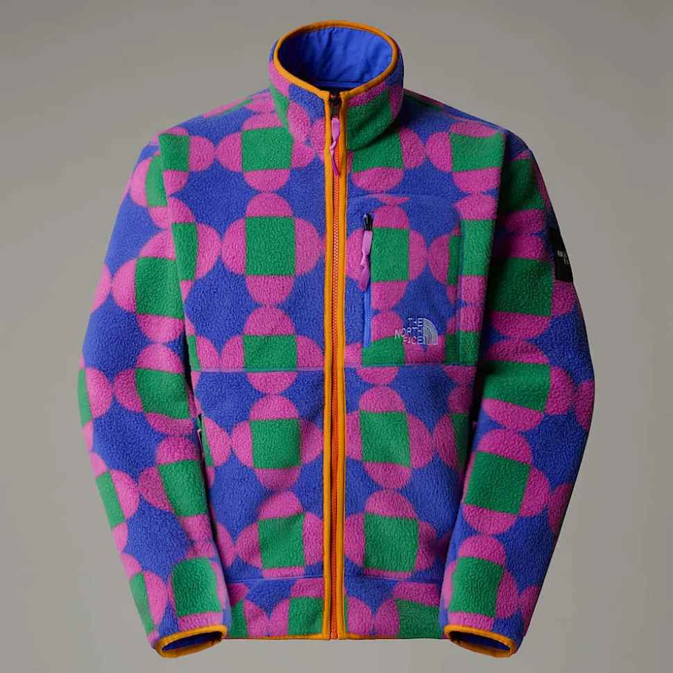 Chaqueta Polar Reversible Estampada TNF X Yinka Ilori Unisex