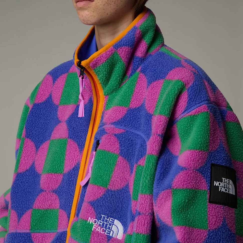 Chaqueta Polar Reversible Estampada TNF X Yinka Ilori Unisex