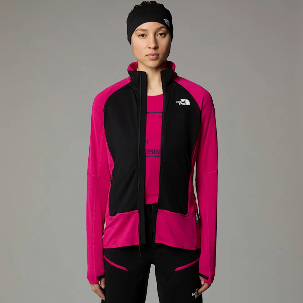 Chaqueta Polartec® Power Grid™ Bolt Para Mujer