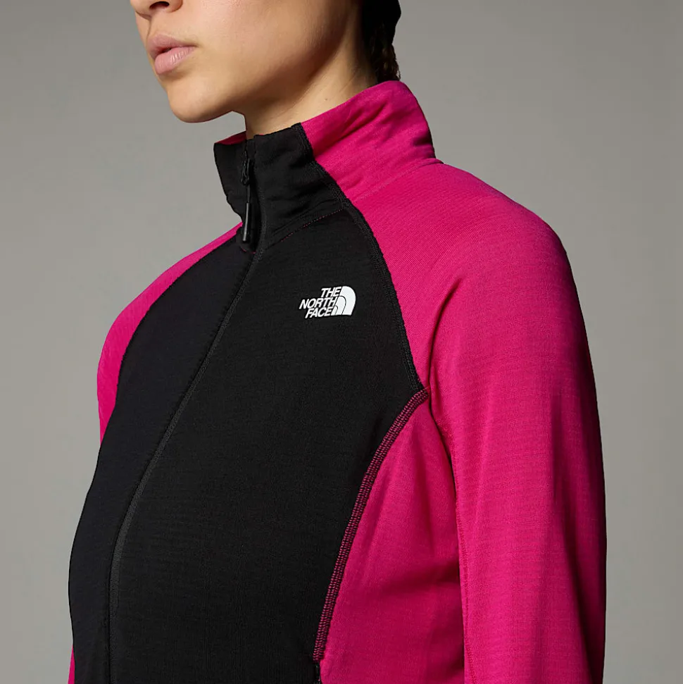 Chaqueta Polartec® Power Grid™ Bolt Para Mujer