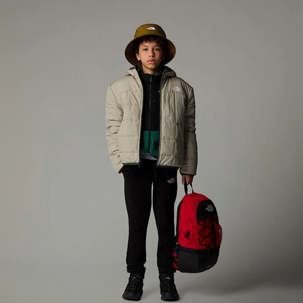 Chaqueta Reversible Con Capucha Y Cremallera Integral Shasta Para Niño