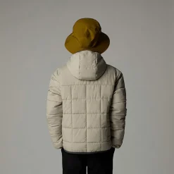 Chaqueta Reversible Con Capucha Y Cremallera Integral Shasta Para Niño