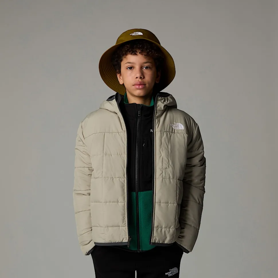 Chaqueta Reversible Con Capucha Y Cremallera Integral Shasta Para Niño