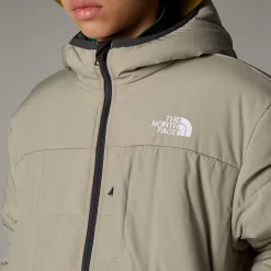 Chaqueta Reversible Con Capucha Y Cremallera Integral Shasta Para Niño