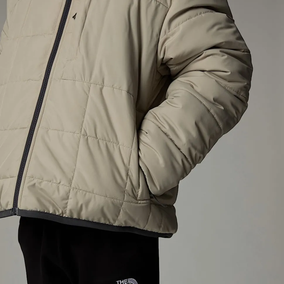 Chaqueta Reversible Con Capucha Y Cremallera Integral Shasta Para Niño