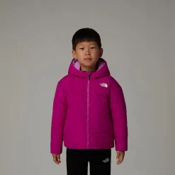 Chaqueta Reversible Con Capucha Y Cremallera Integral Shasta Para Niños