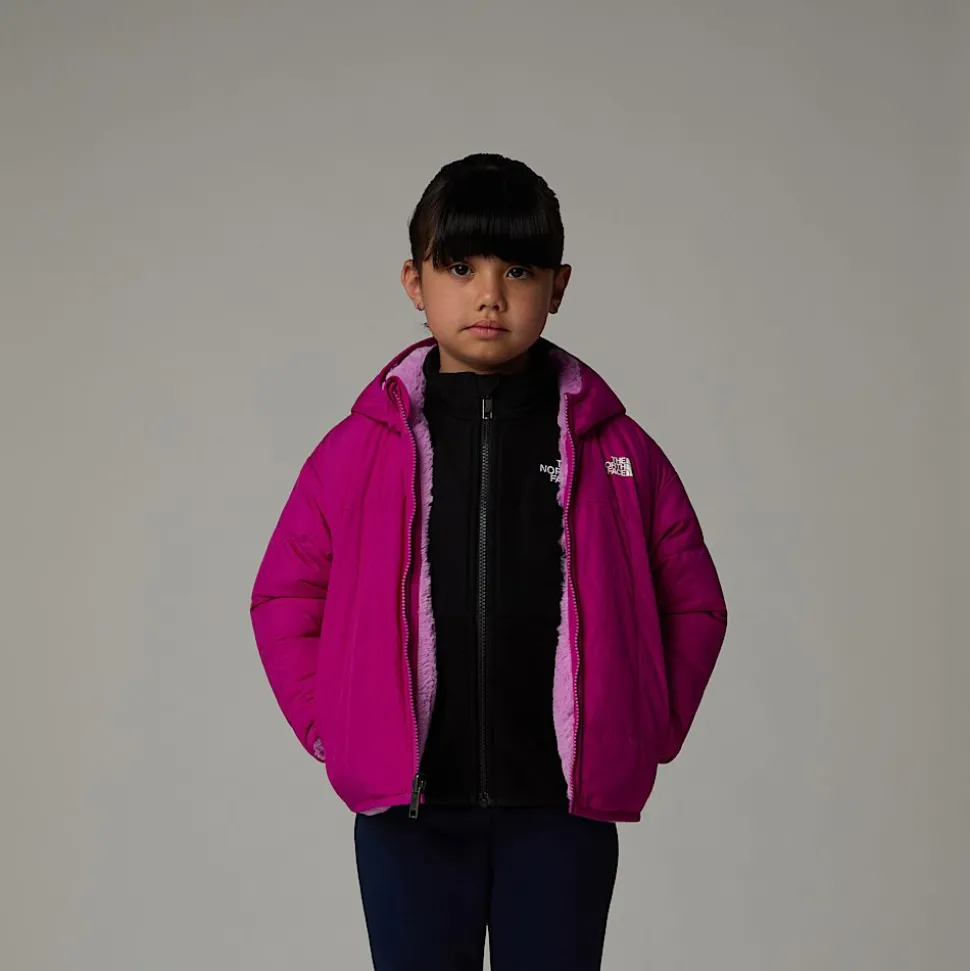 Chaqueta Reversible Con Capucha Y Cremallera Integral Shasta Para Niños