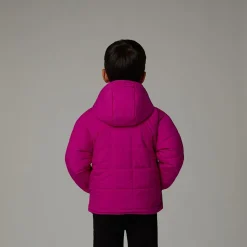 Chaqueta Reversible Con Capucha Y Cremallera Integral Shasta Para Niños