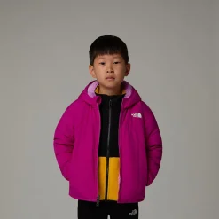 Chaqueta Reversible Con Capucha Y Cremallera Integral Shasta Para Niños