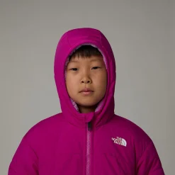 Chaqueta Reversible Con Capucha Y Cremallera Integral Shasta Para Niños