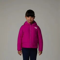 Chaqueta Reversible Con Capucha Y Cremallera Integral Shasta Para Niños