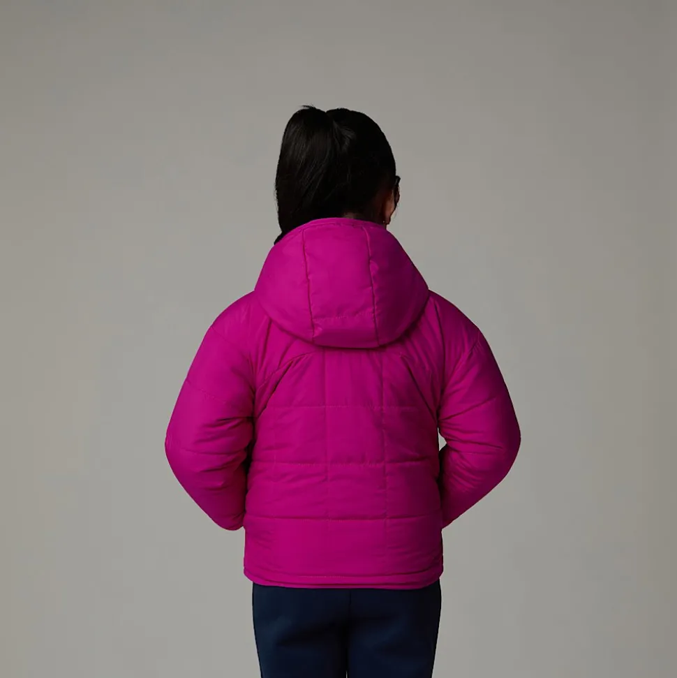 Chaqueta Reversible Con Capucha Y Cremallera Integral Shasta Para Niños