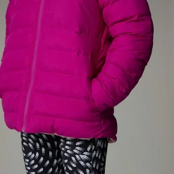 Chaqueta Reversible Perrito Para Niña