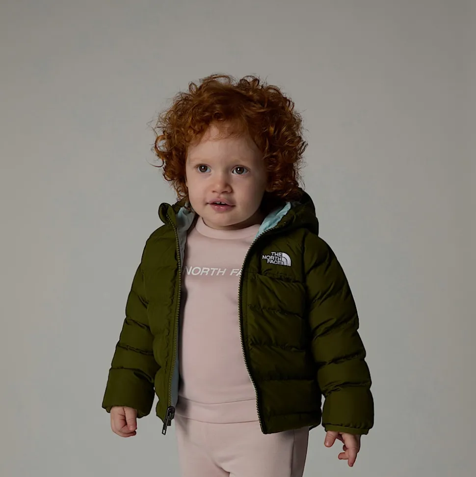 Chaqueta Reversible Perrito Para Bebé