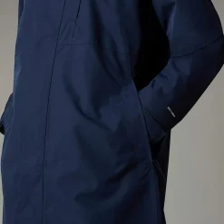 Chaqueta Shell Larga Nukabira Para Hombre