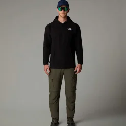 Forro Polar Con Capucha Glacier 100 Para Hombre