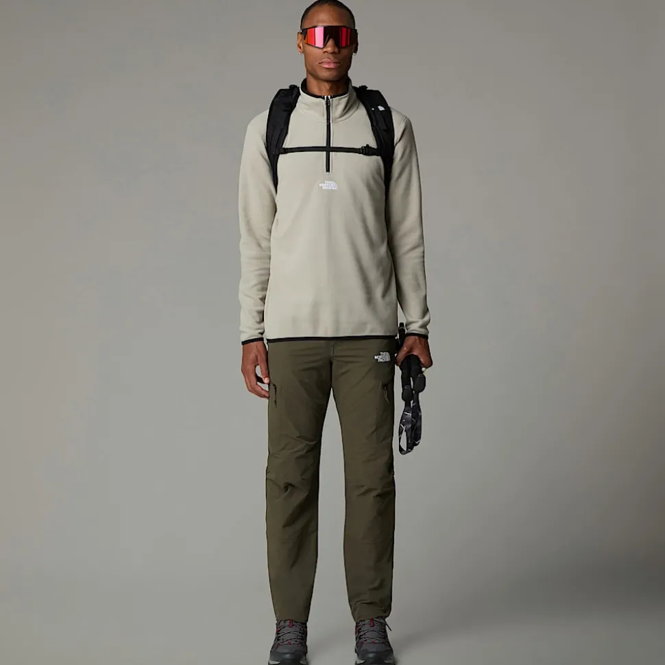 Forro Polar Con Cremallera De 1/4 Glacier Para Hombre