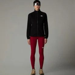 Forro Polar Con Cremallera Integral 100 Glacier Para Mujer