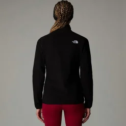 Forro Polar Con Cremallera Integral 100 Glacier Para Mujer