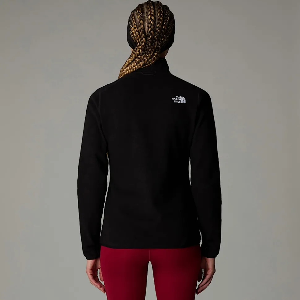 Forro Polar Con Cremallera Integral 100 Glacier Para Mujer