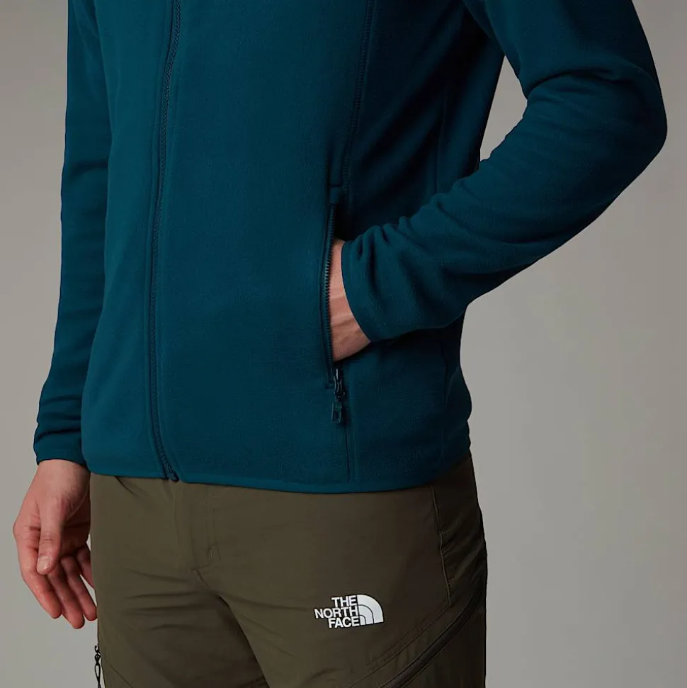 Forro Polar Con Cremallera Integral 100 Glacier Para Hombre