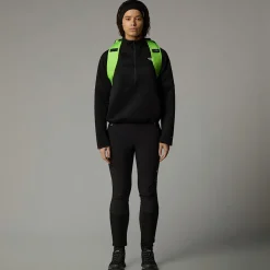 Forro Polar Con Cremallera De 1/4 Vertical Thermal Para Mujer