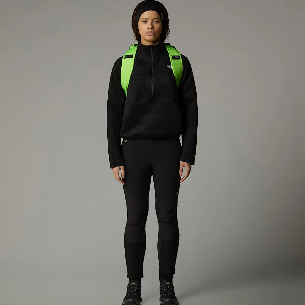 Forro Polar Con Cremallera De 1/4 Vertical Thermal Para Mujer