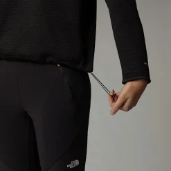 Forro Polar Con Cremallera De 1/4 Vertical Thermal Para Mujer