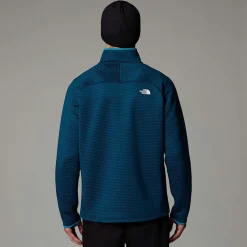 Forro Polar Con Cremallera De 1/4 Vertical Thermal Para Hombre