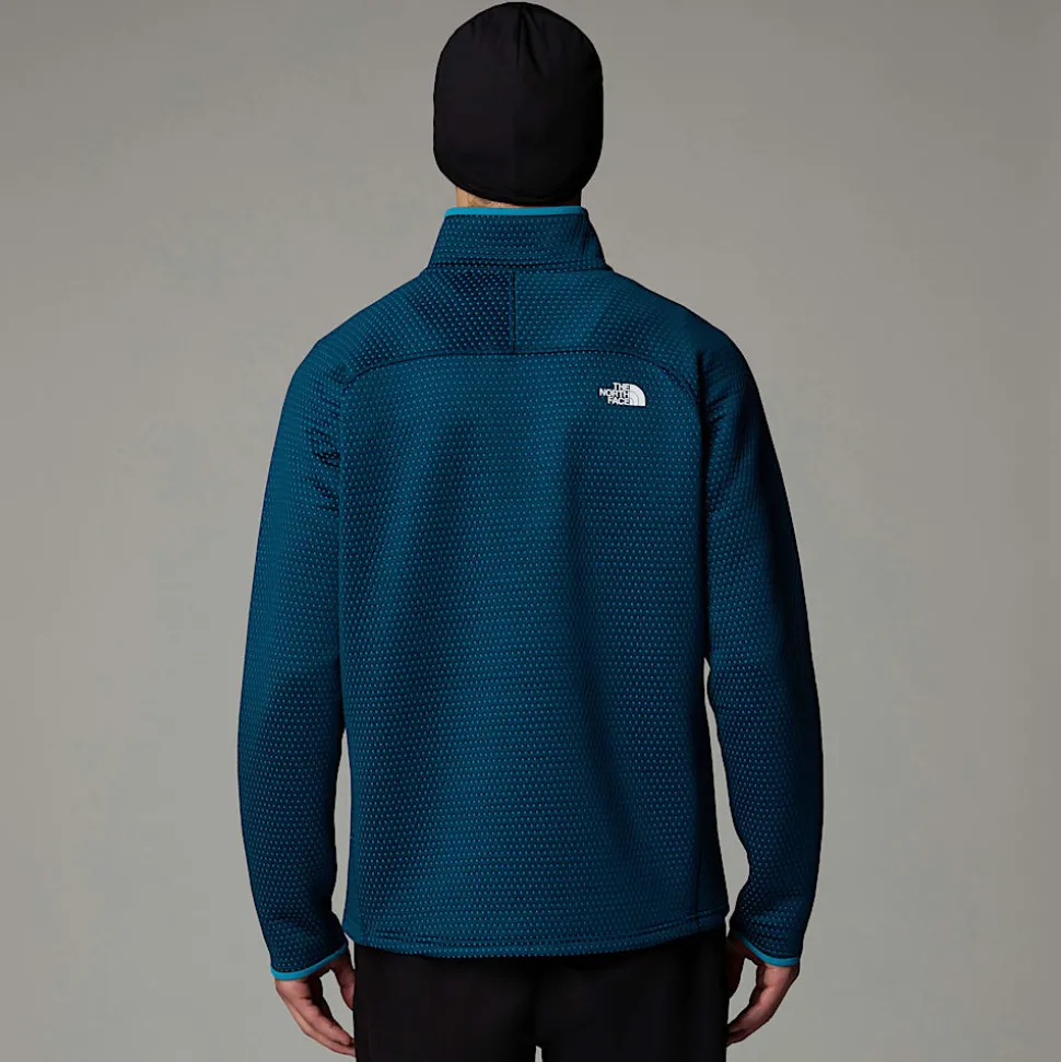 Forro Polar Con Cremallera De 1/4 Vertical Thermal Para Hombre