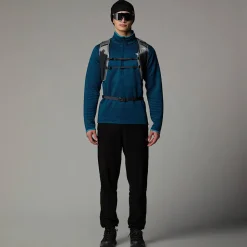 Forro Polar Con Cremallera De 1/4 Vertical Thermal Para Hombre