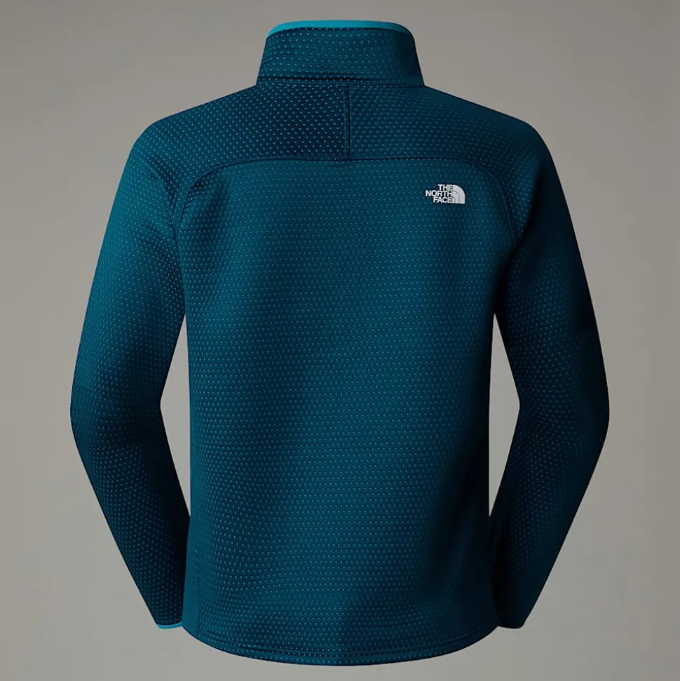 Forro Polar Con Cremallera De 1/4 Vertical Thermal Para Hombre