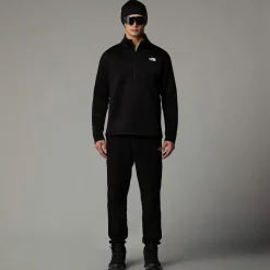 Forro Polar Con Cremallera De 1/4 Vertical Thermal Para Hombre