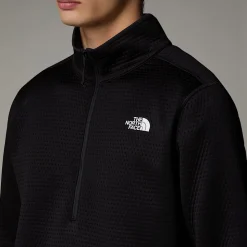 Forro Polar Con Cremallera De 1/4 Vertical Thermal Para Hombre