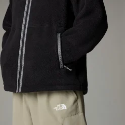 Forro Polar Con Cremallera Integral TNF Fleeski Para Hombre