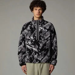 Forro Polar Con Cremallera De 1/4 TNF Fleeski Para Hombre