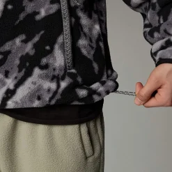 Forro Polar Con Cremallera De 1/4 TNF Fleeski Para Hombre