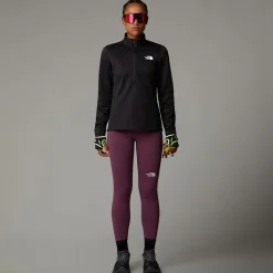 Forro Polar Con Cremallera De 1/4 Winter Warm Para Mujer