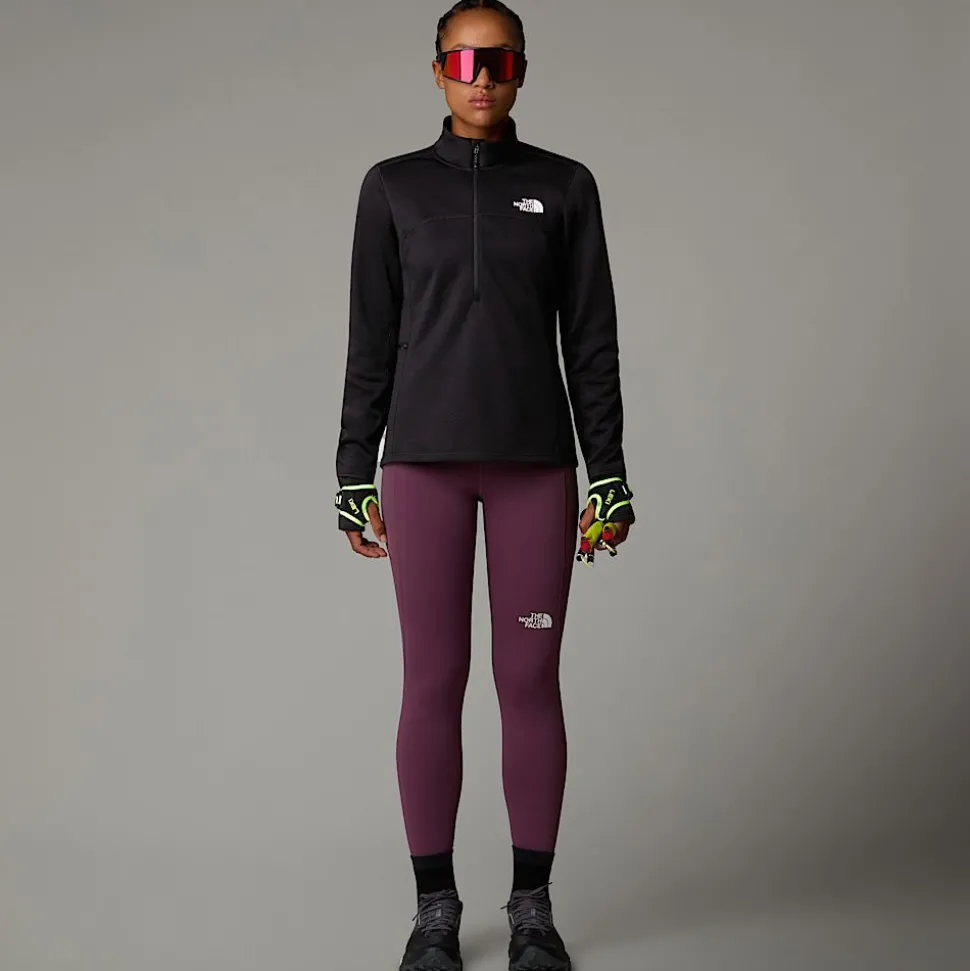 Forro Polar Con Cremallera De 1/4 Winter Warm Para Mujer