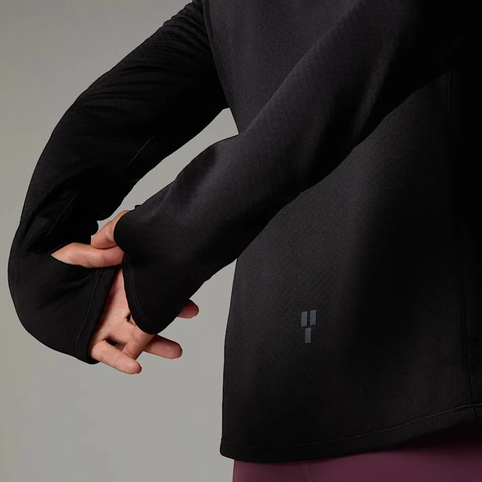 Forro Polar Con Cremallera De 1/4 Winter Warm Para Mujer