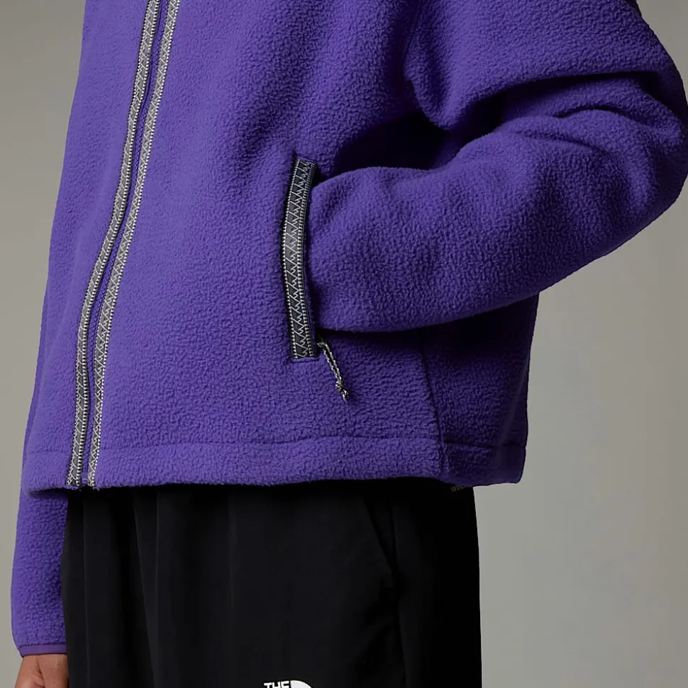 Forro Polar Con Cremallera Integral TNF Fleeski Para Mujer