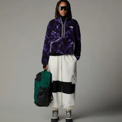 Forro Polar Con Cremallera De 1/4 TNF Fleeski Para Mujer