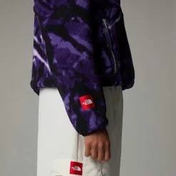 Forro Polar Con Cremallera De 1/4 TNF Fleeski Para Mujer