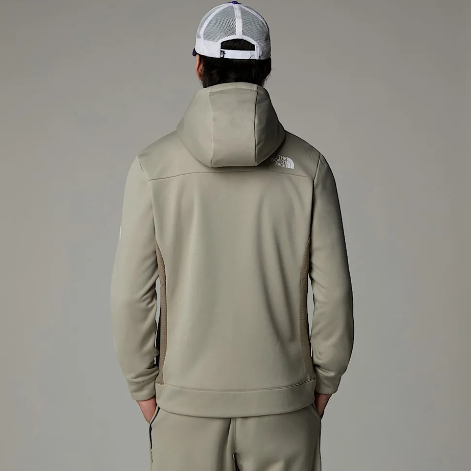 Forro Polar Con Cremallera Integral Para Hombre