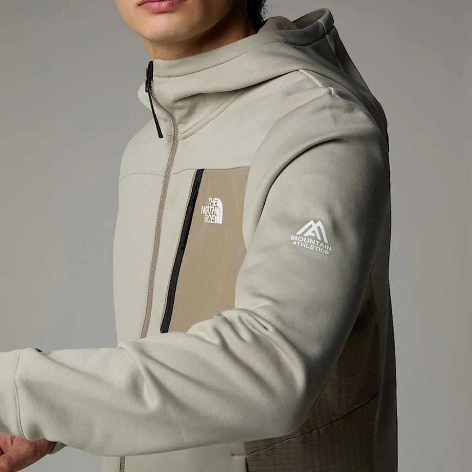 Forro Polar Con Cremallera Integral Para Hombre